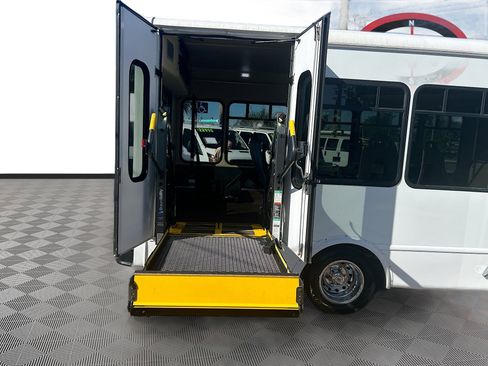Used 2019 Ford Transit 350 156 DRW w/ Shuttle Bus Prep Package RWD image 26