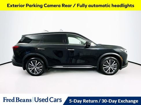 Used 2024 INFINITI QX60 Sensory AWD/4WD image 13
