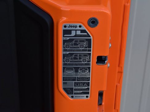 New 2025 Jeep Wrangler Sport image 20