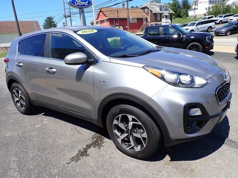 Used 2020 Kia Sportage LX AWD/4WD image 10