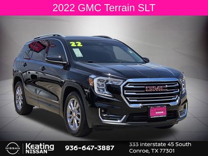 Used 2022 GMC Terrain SLT