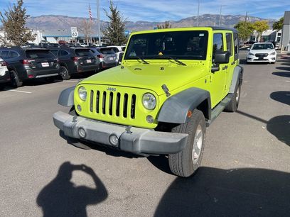 Used 2016 Jeep Wrangler Unlimited Sport w/ Quick Order Package 24S