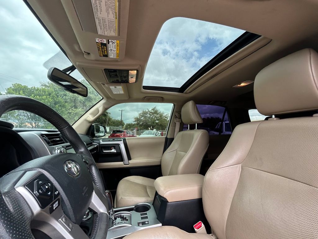 Used 2018 Toyota 4Runner Limited AWD/4WD image 12