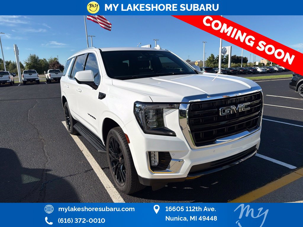 Used 2022 GMC Yukon SLE AWD/4WD 360° Tour