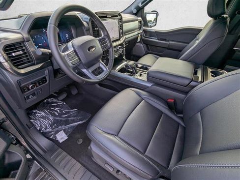 New 2025 Ford F150 Lariat w/ Equipment Group 501A Mid image 3