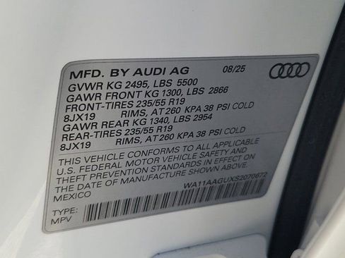 Certified 2025 Audi Q5 Premium w/ Convenience Package AWD/4WD image 30