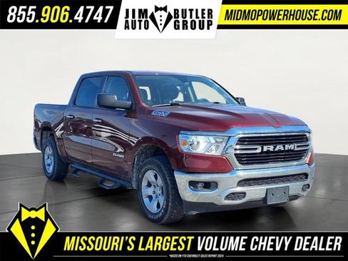 Used 2020 RAM 1500 Big Horn AWD/4WD image 23