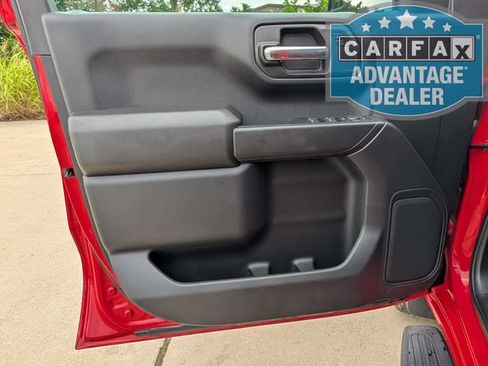 Certified 2025 Chevrolet Silverado 1500 Custom Trail Boss AWD/4WD image 14