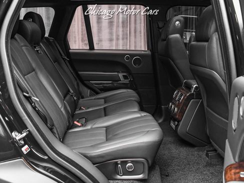 Used 2017 Land Rover Range Rover Supercharged AWD/4WD image 29