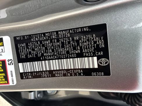 New 2026 Toyota Camry XSE image 36