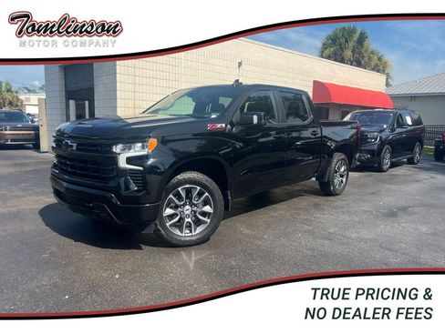 Used 2023 Chevrolet Silverado 1500 RST w/ RST All Star Premium Package AWD/4WD image 1