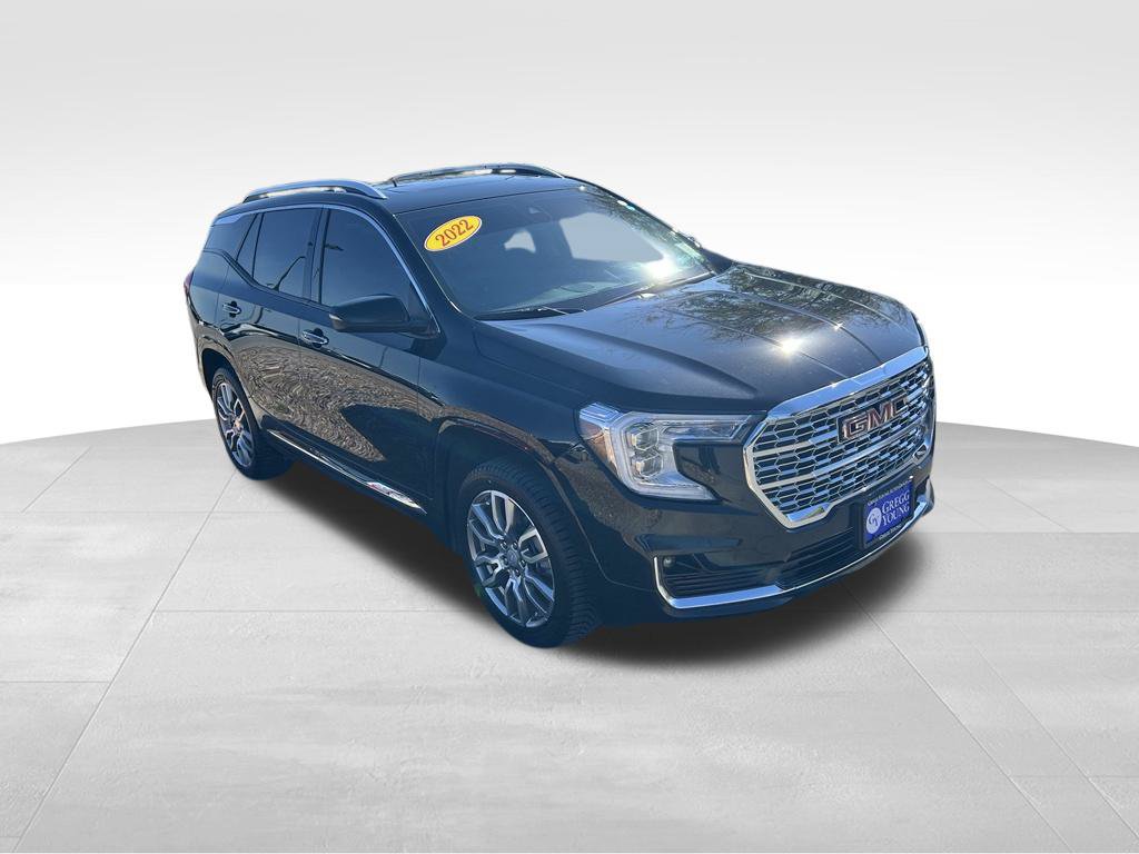 Used 2022 GMC Terrain Denali AWD/4WD image 9