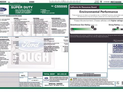 Certified 2024 Ford F350 Lariat w/ Lariat Ultimate Package image 5