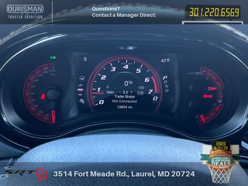 Used 2023 Dodge Durango SRT Hellcat image 10