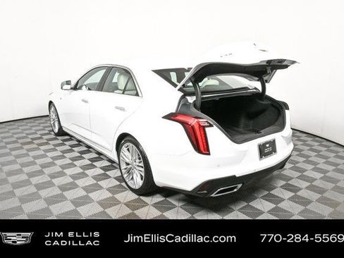 Certified 2024 Cadillac CT4 Premium Luxury w/ Climate Package image 27