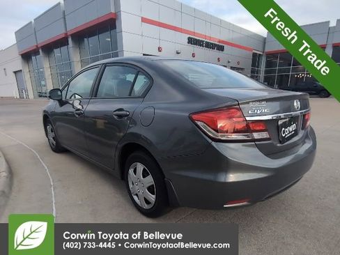 Used 2013 Honda Civic LX image 6