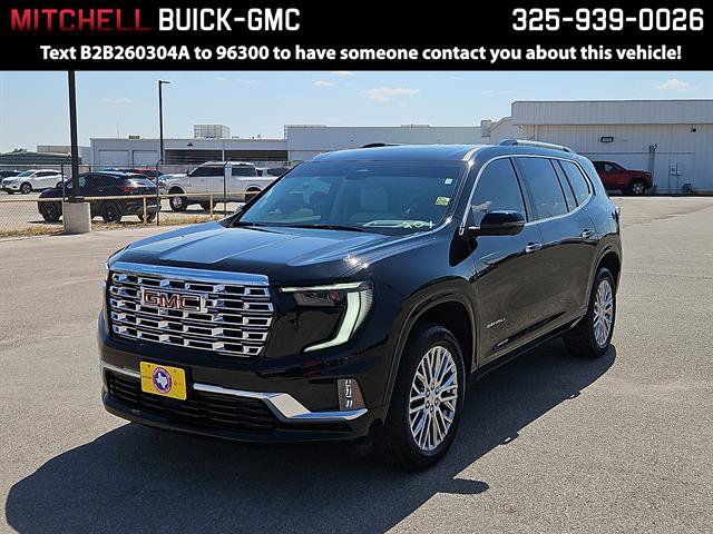 Used 2026 GMC Acadia Denali FWD image 1