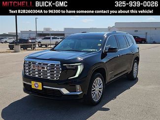 Used 2026 GMC Acadia Denali FWD video 1