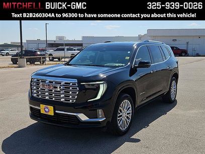 Used 2026 GMC Acadia Denali