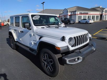 Used 2024 Jeep Wrangler Sahara