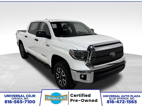 Used 2020 Toyota Tundra SR5 w/ TRD Off-Road Package AWD/4WD image 1