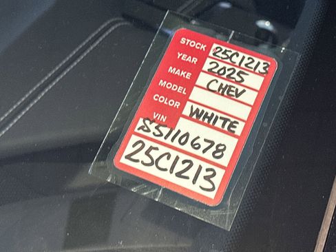 New 2025 Chevrolet Corvette Stingray Preferred Conv w/ Z51 Performance Package image 25