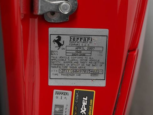 Used 2007 Ferrari 599 GTB Fiorano RWD image 22