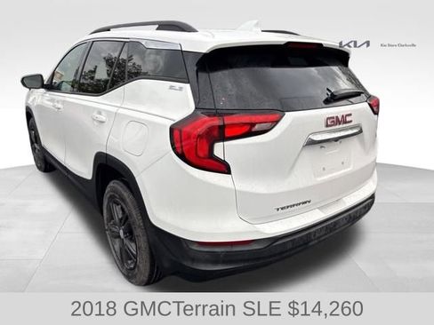 Used 2018 GMC Terrain SLE w/ Driver Convenience Package image 6