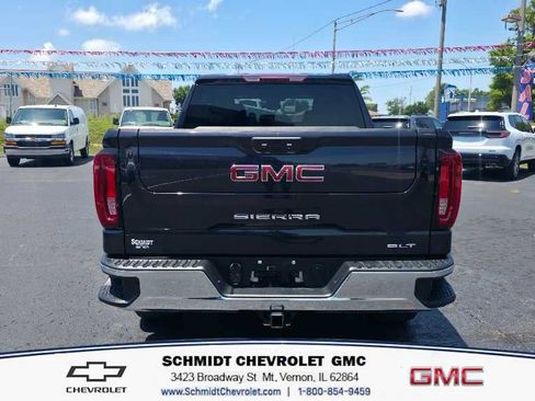 Used 2022 GMC Sierra 1500 SLT w/ SLT Premium Package AWD/4WD image 6