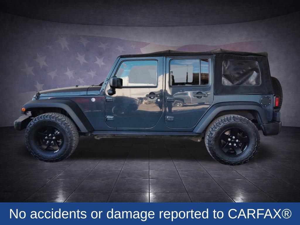 Used 2016 Jeep Wrangler Unlimited Sport AWD/4WD image 2
