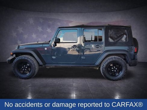 Used 2016 Jeep Wrangler Unlimited Sport AWD/4WD image 2