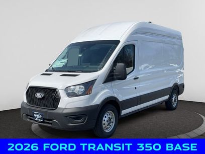New 2026 Ford Transit 350 148 High Roof AWD