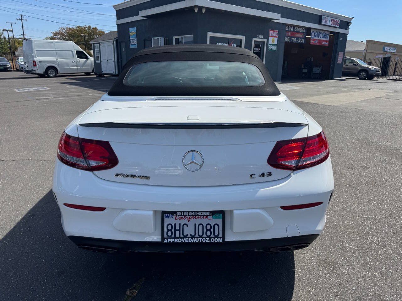 Used 2018 Mercedes-Benz C 43 AMG 4MATIC Cabriolet image 7