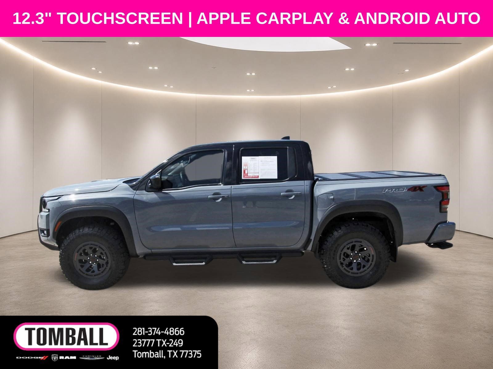 Used 2026 Nissan Frontier PRO-4X w/ Tow Package AWD/4WD image 4