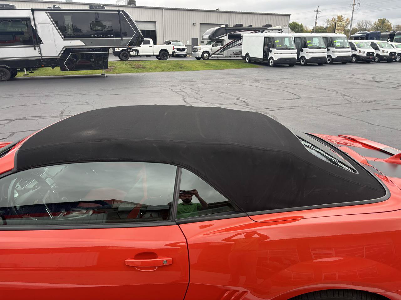 Used 2012 Chevrolet Camaro SS w/ Interior Accent Trim Package RWD image 13