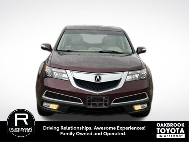 Used 2013 Acura MDX w/ Technology Package AWD/4WD image 9