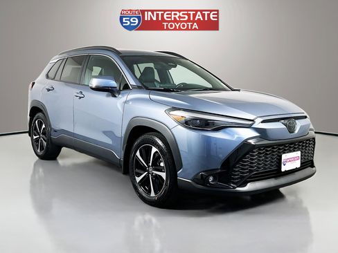 Used 2024 Toyota Corolla Cross AWD Hybrid image 1