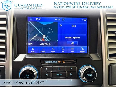 Used 2019 Ford F150 Platinum w/ Technology Package AWD/4WD image 30