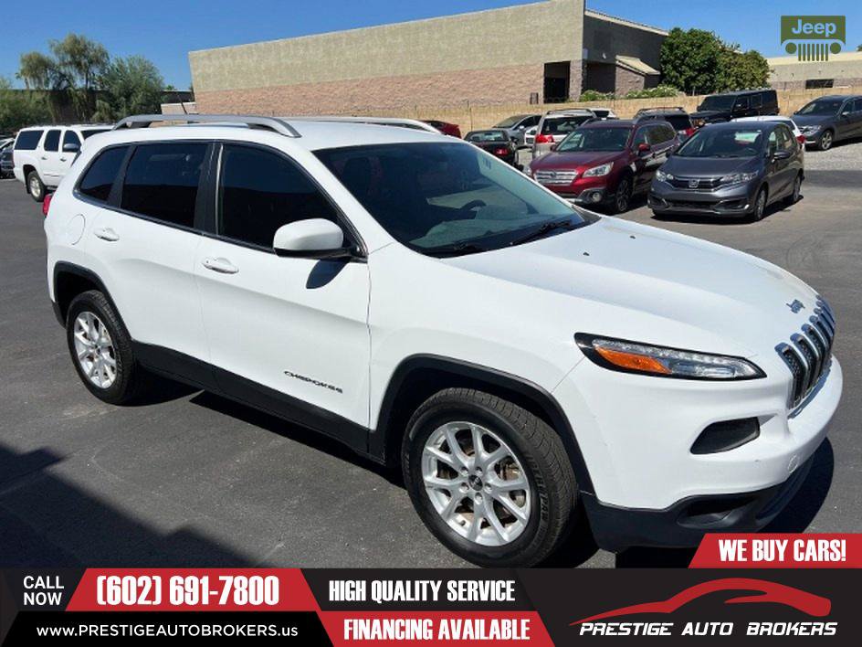 Used 2015 Jeep Cherokee Latitude w/ Comfort/Convenience Group FWD image 7