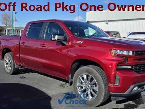 Used 2022 Chevrolet Silverado 1500 RST image 1