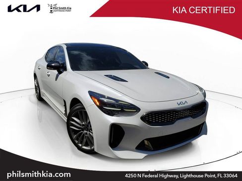 Certified 2023 Kia Stinger GT-Line w/ Sun & Sound Package image 1
