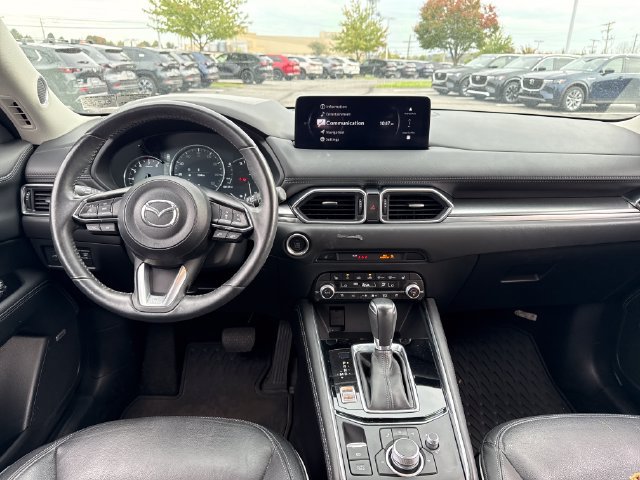 Certified 2024 MAZDA CX-5 AWD 2.5 S w/ Premium Plus Pkg image 16