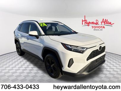 Certified 2024 Toyota RAV4 XLE