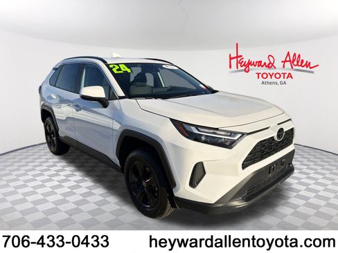Certified 2024 Toyota RAV4 XLE image 1