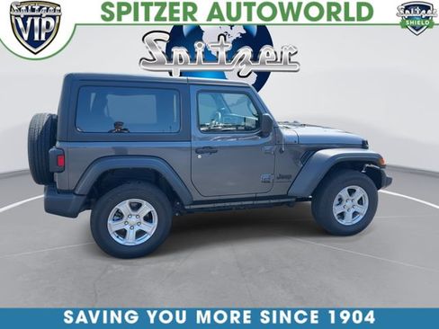 Used 2023 Jeep Wrangler Sport AWD/4WD image 10