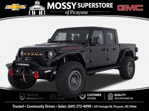 Used 2021 Jeep Gladiator Rubicon AWD/4WD image 1