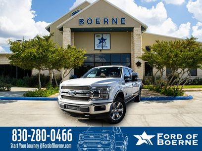 Used 2020 Ford F150 King Ranch w/ Equipment Group 601A Luxury