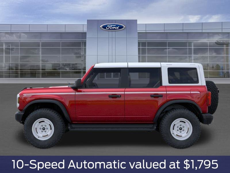 New 2026 Ford Bronco Heritage Edition AWD/4WD image 3