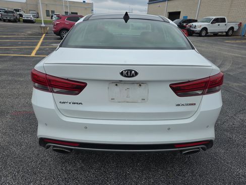 Used 2016 Kia Optima SX w/ Launch Edition Package FWD image 5