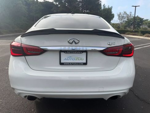 Used 2019 INFINITI Q50 Luxe w/ Cargo Package (L96) RWD image 4